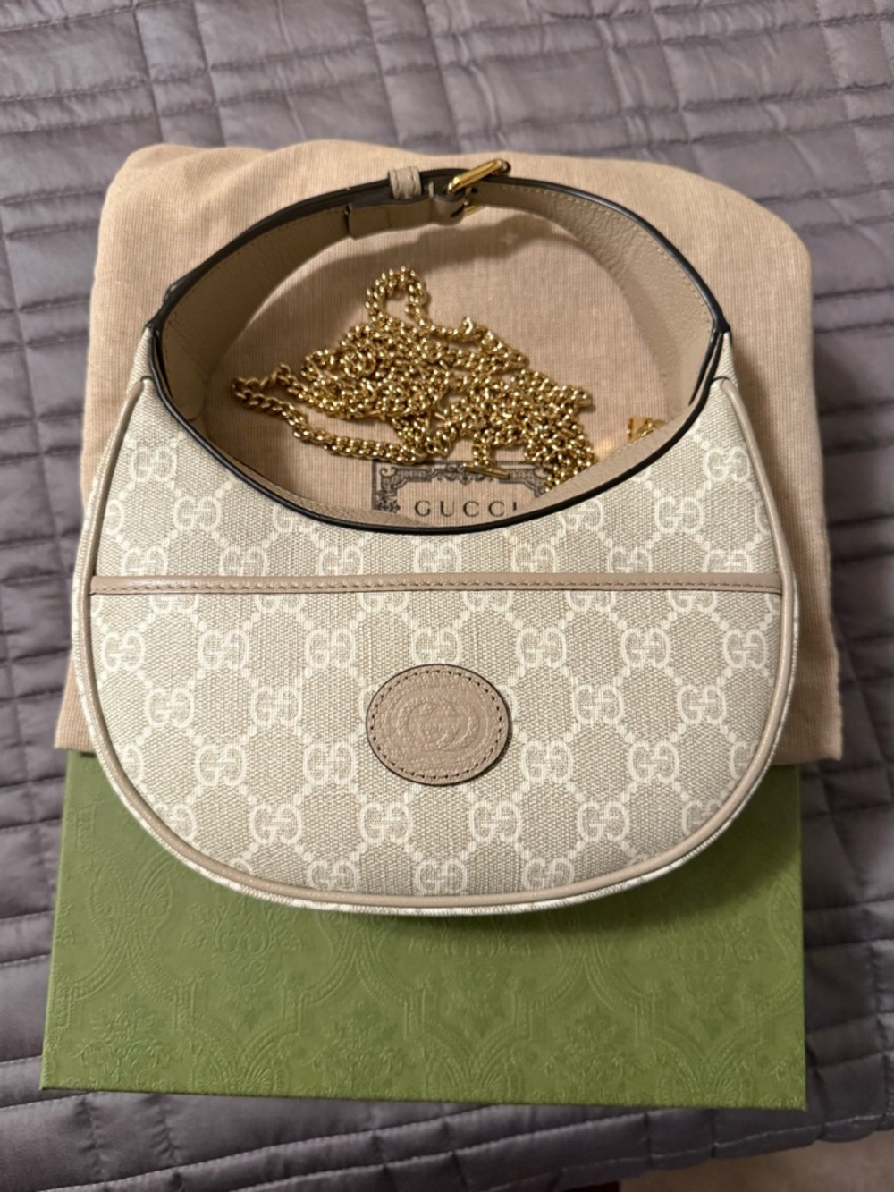 Gucci Small Ophidia Shoulder Bag - Picture 4 of 11